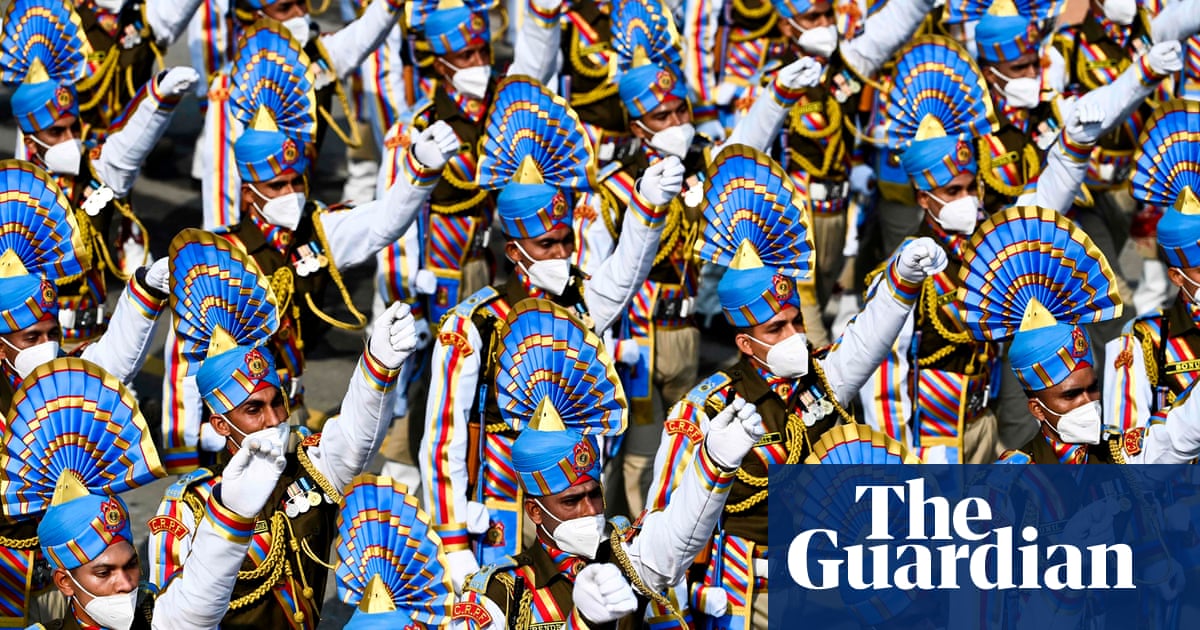 India S Republic Day And The Delhi Farmers Protest In Pictures World News The Guardian India S Republic Day And The Delhi Farmers Protest In Pictures World News The Guardian