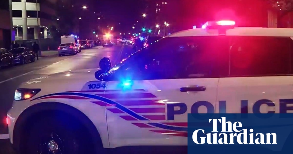 Two Israeli embassy staff shot dead near Washington DC Jewish museum – homeland security secretary