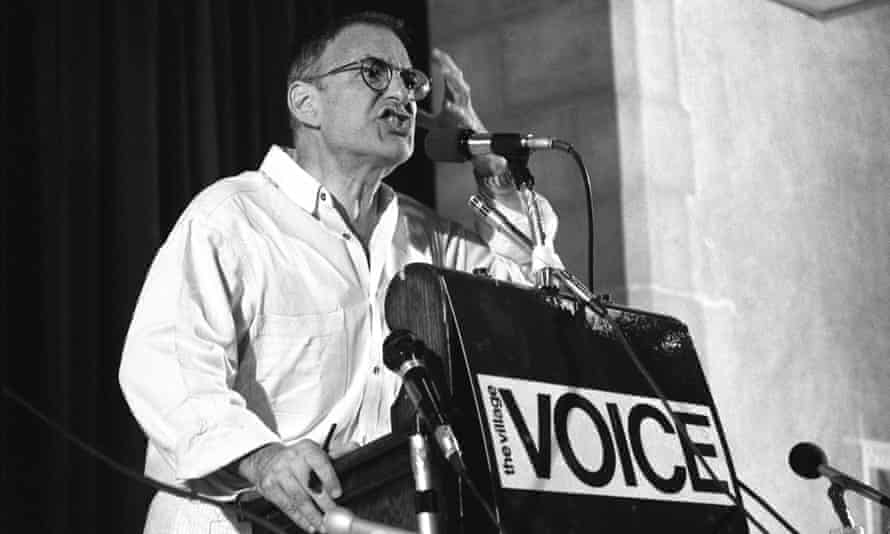 Crusading … playwright and rights activist Larry Kramer.