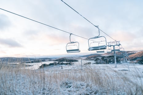 Falls Creek village