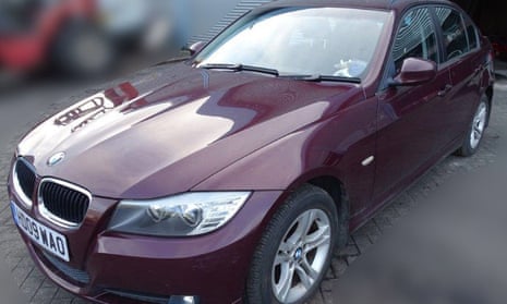 Sergei Skripal's BMW