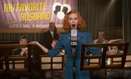 Star turn: as Lucille Ball in Being the Ricardos