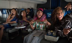 High-flying fun … Girls Trip.