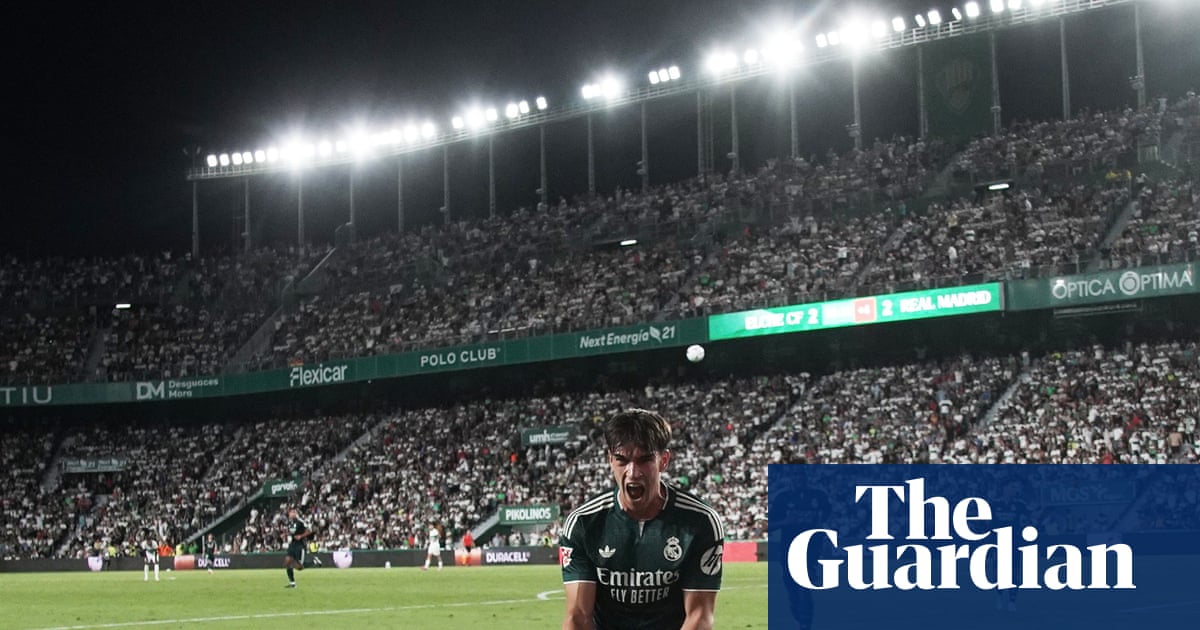 Carlos Espí gives Real Madrid hope in the face of Barcelona’s La Liga storm | Sid Lowe