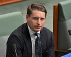 Andrew Hastie, the divisive star of the Liberal party’s internal political theatre, is staying silent – for now