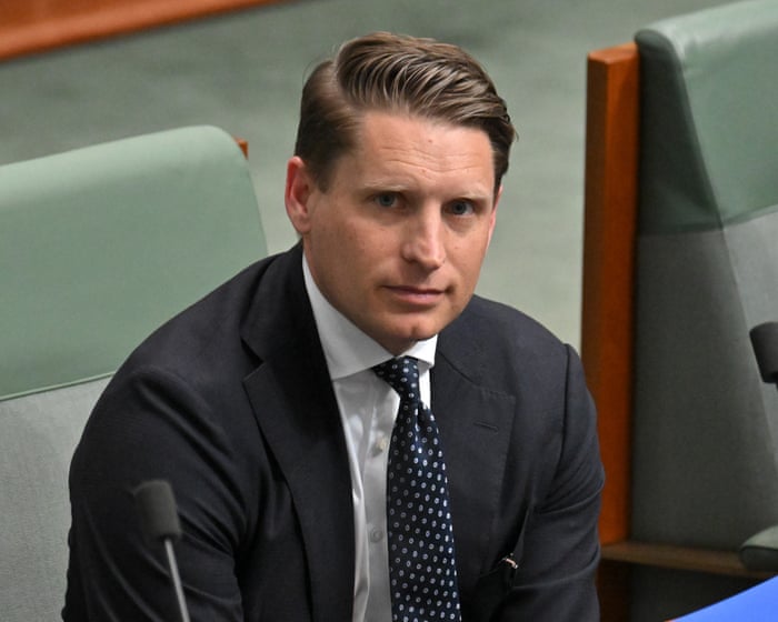 Andrew Hastie, the divisive star of the Liberal party’s internal political theatre, is staying silent – for now