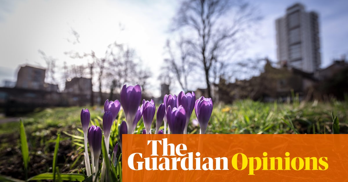 In Times Of Uncertainty Let Nature Be Your Refuge Lucy Jones