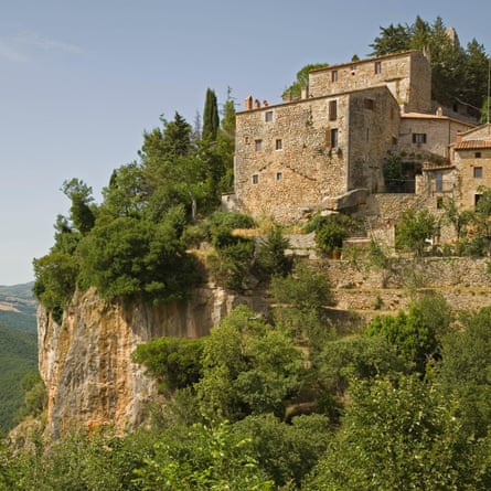 Rocchette di Fazio in southern Tuscany