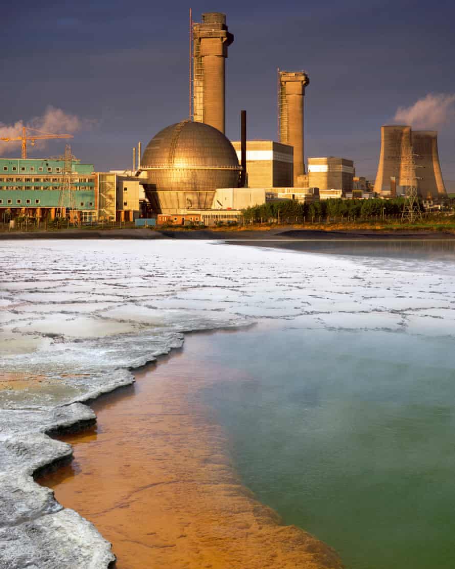 Sellafield nuclear processing plant in Cumbria, north-west England.