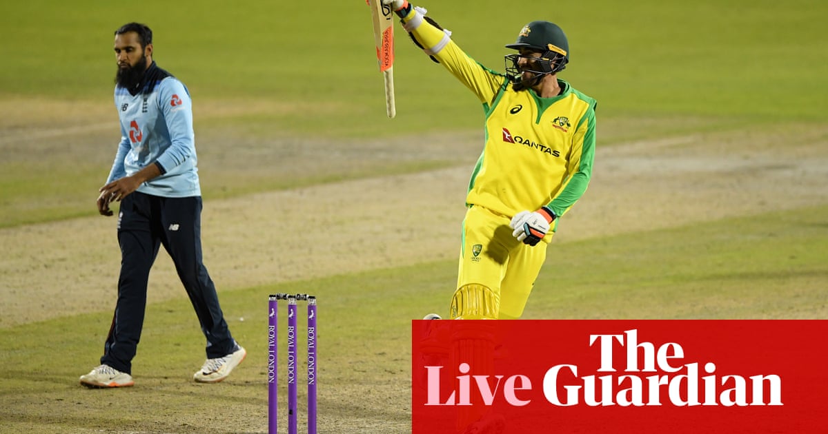 Australia beat England by three wickets to win ODI series – live reaction!