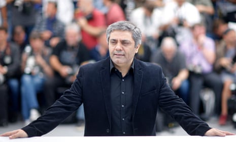 Mohammad Rasoulof at the 70th Cannes film festival.