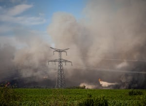 Scenes from hell, Fabrezan, south of France