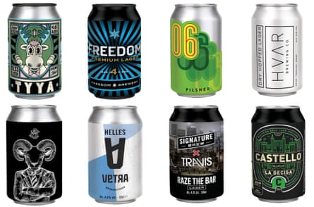 Beer52 8-Beer Mixed Case of Top Lagers & Pilsners.