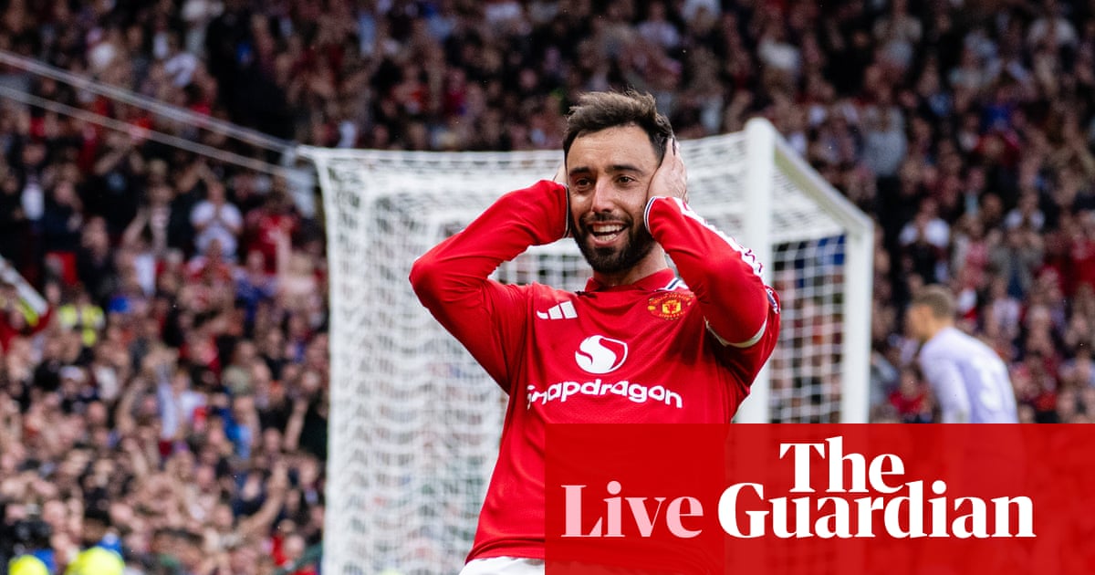 Manchester United v Ipswich Town: Premier League – live
