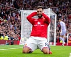 Manchester United 5-2 Ipswich Town: Premier League – live