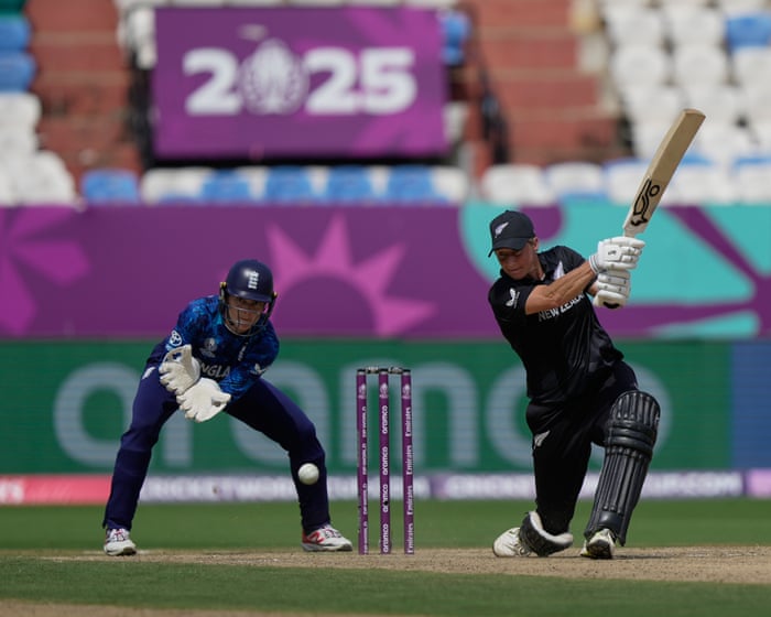 England v New Zealand: Women’s Cricket World Cup – live