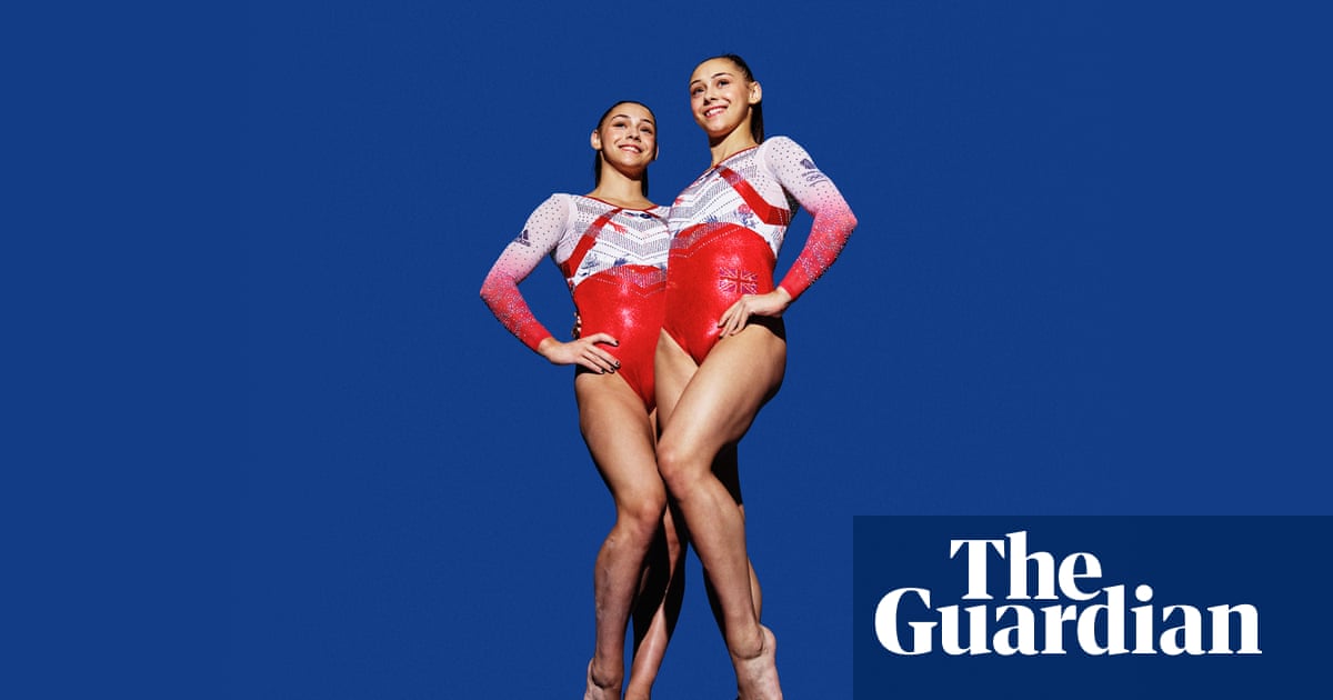 ‘We were crazy kids just jumping on everything’: gymnast twins Jessica and Jennifer Gadirova