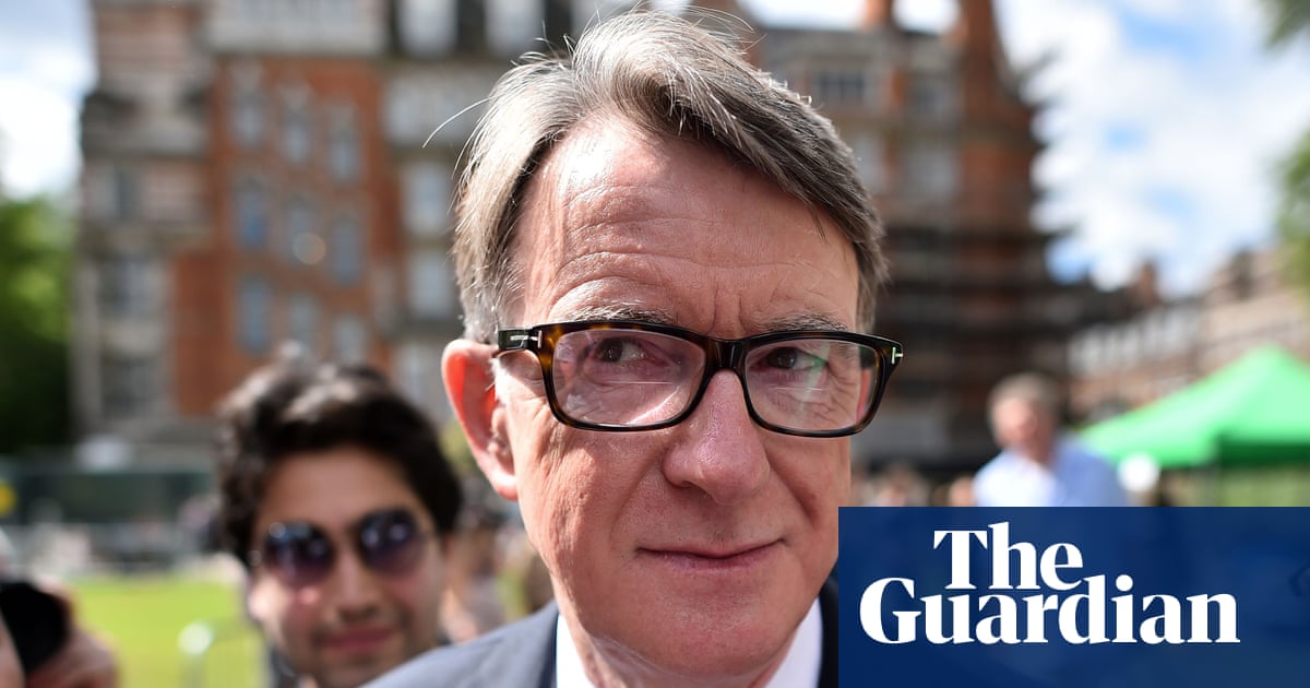 He needs to disappear for a very long time': has Peter Mandelson finally run out of spin?