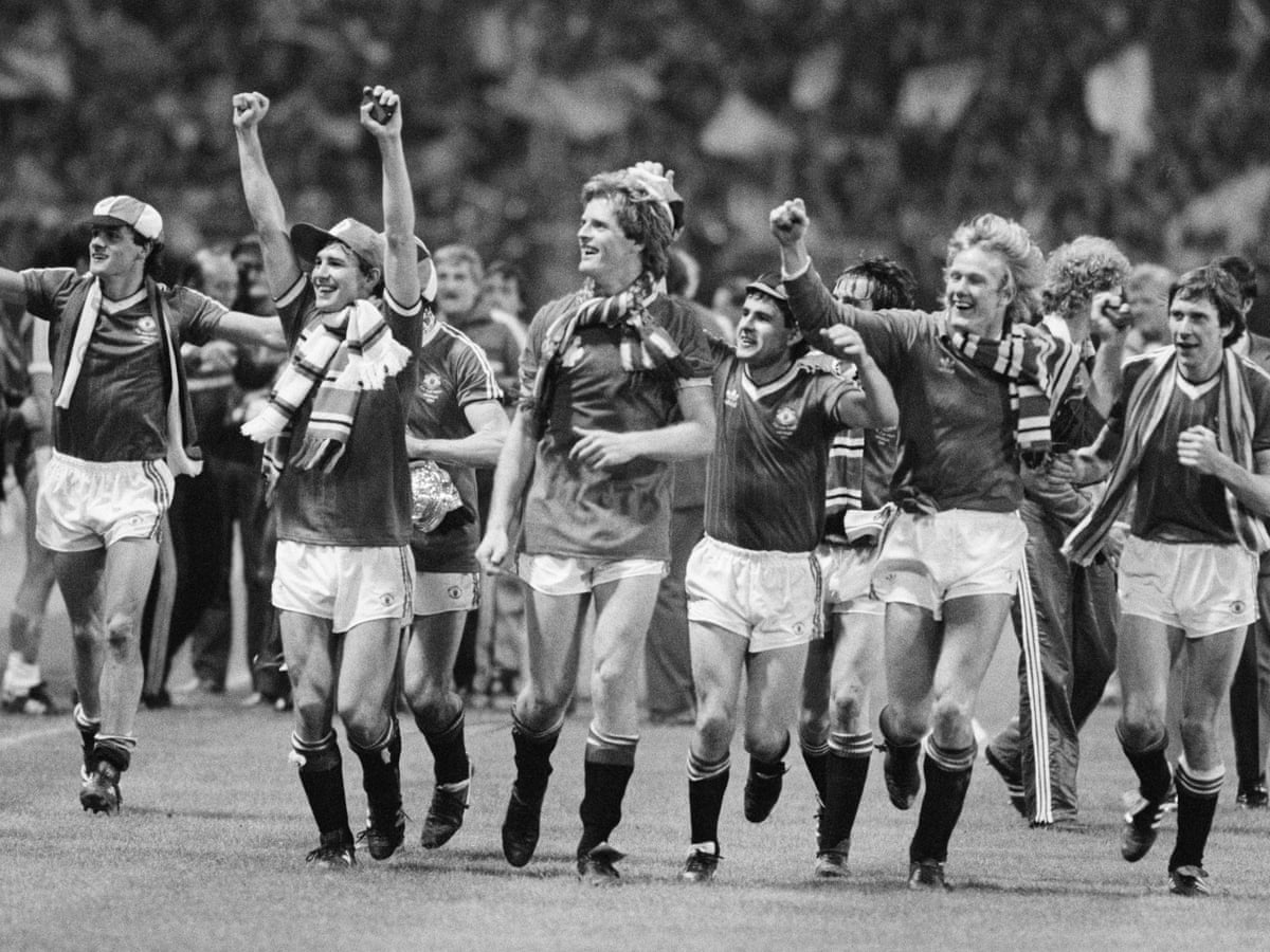 My Favourite Game Manchester United V Brighton 1983 Fa Cup Final Replay Philip Cornwall Sport The Guardian