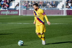 Lionel Messi en Leganés