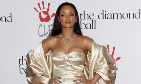 Rihanna: is she gown and out?