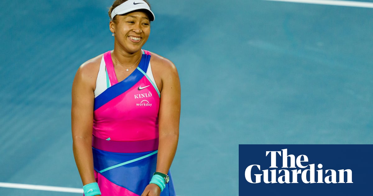 ‘Surreal’: Naomi Osaka on support from Andy Murray after Australian Open win – video