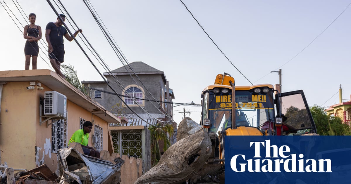 ‘We need help’: devastated Jamaican villages still await aid after Hurricane Melissa