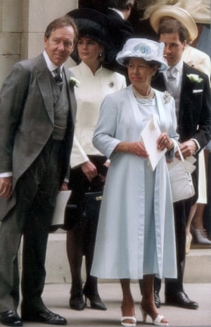 Lord Snowdon and Princess Margaret