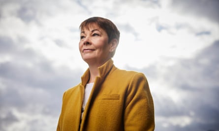 Caroline Lucas.