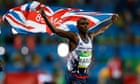 Sir Mo Farah: 'Queen made me a knight, Donald Trump made me an alien'