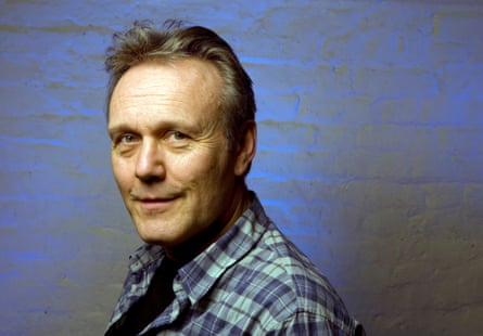 Anthony Head at the Old Vic theatre in Waterloo, London, in 2010.