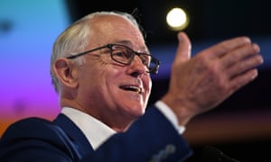 Former prime minister Malcolm Turnbull delivers an address at the NSW Smart Energy Summit in Sydney, Tuesday, December 4, 2018. (AAP Image/Dan Himbrechts) NO ARCHIVING