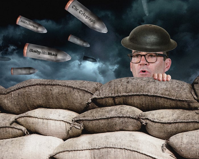 One thing must now be clear to Andy Burnham. The rightwing press is on a war footing – and he’s the enemy | Jane Martinson