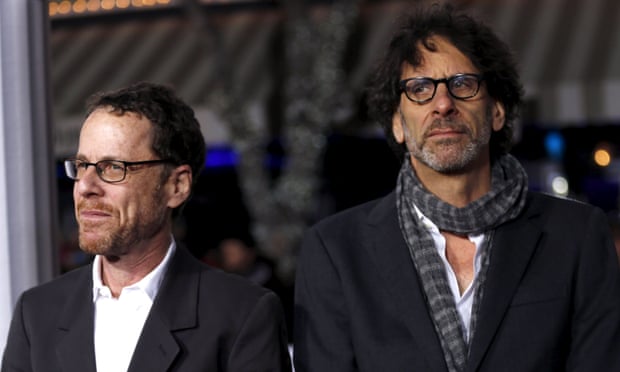 Ethan and Joel Coen at the premiere of Hail, Caesar! in Los Angeles on 1 February 2016.