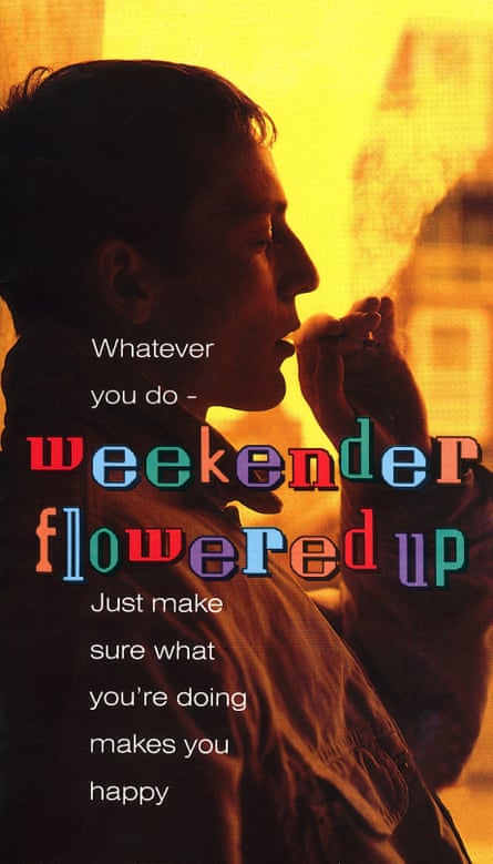 1992 poster for Weekender.