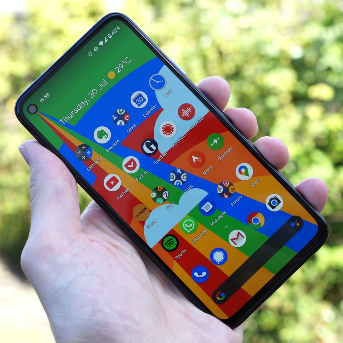 Pixel 4a Review The Best Phone Google Has Made In Years Google The Guardian