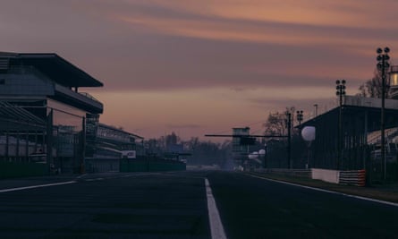 Monza race track in Italy: scene for the attempt later this year