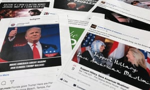 Facebook and Instagram ads were linked to a Russian effort to disrupt the American political process.