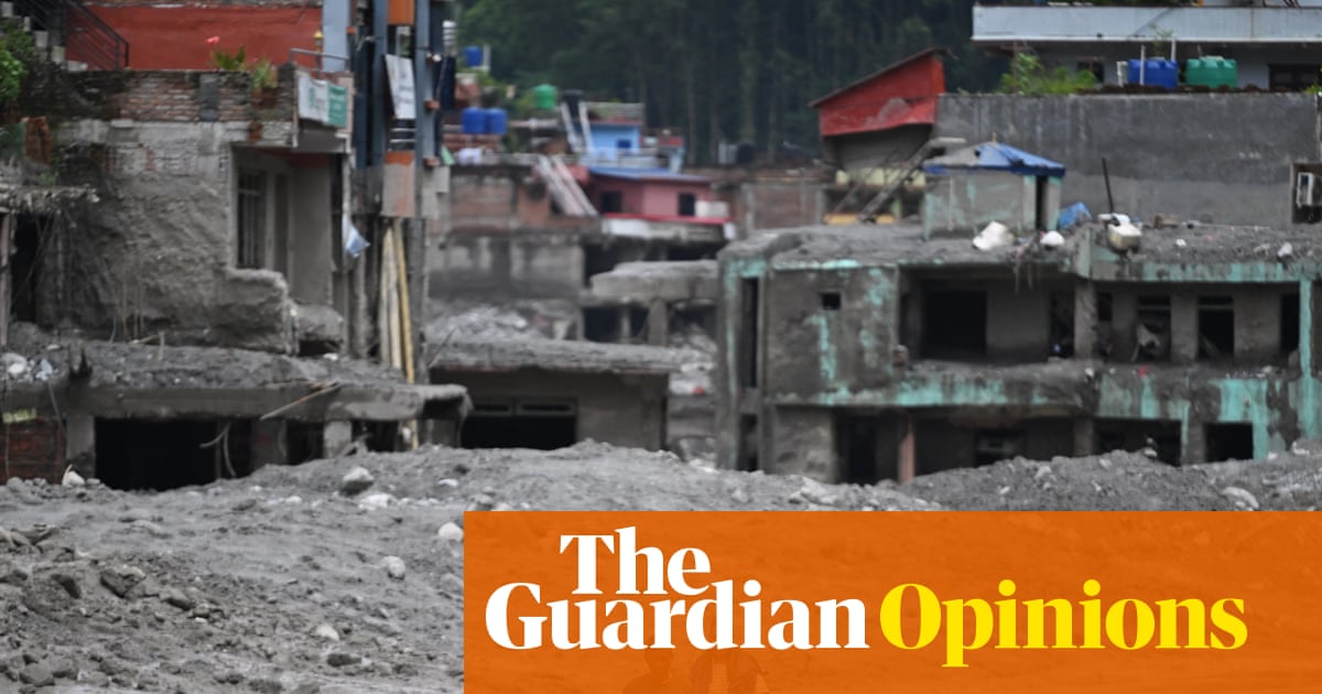 The Nepal and Tibet flood is a warning: melting snow and ice will bring more disasters around the world | Bill McGuire