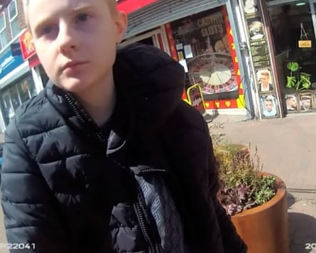 Alina Burns pictured near the shop in Bristol.