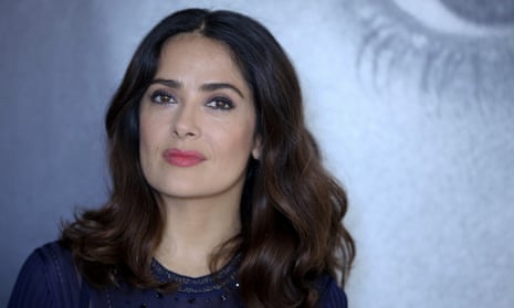 Salma Hayek said recently: ‘It was unimaginable for a Mexican actress to aspire to a place in Hollywood.’
