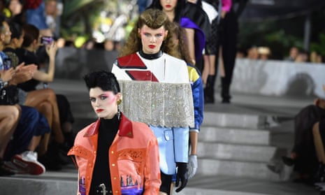 Louis Vuitton pays homage to New York in embellishment-heavy JFK show, Louis  Vuitton
