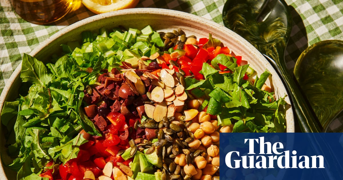 Crunchy, tangy and fun: nine summer salad recipes to make this Christmas