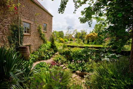 East Lambrook Manor Gardens.