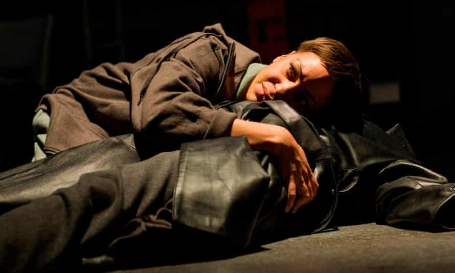 Cush Jumbo as Mark Antony in Julius Caesar