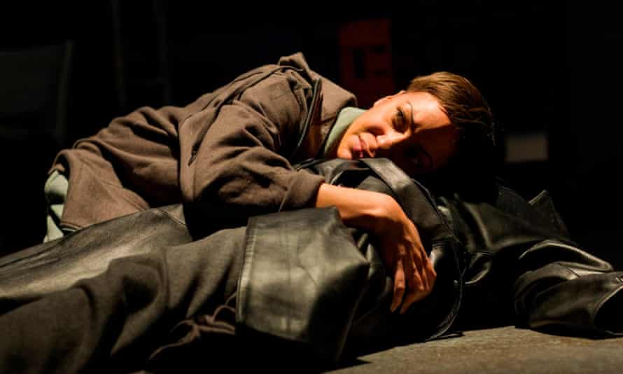 Cush Jumbo as Mark Antony in Phyllida Lloyd’s 2012 production of Julius Caesar at the Donmar Warehouse.