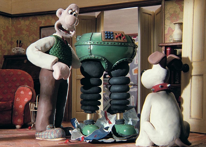 Still from The Wrong Trousers
