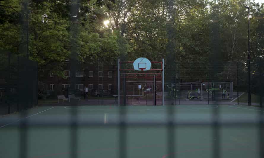 Basketball is one of the most popular team sports in the UK but facilities are often lacking