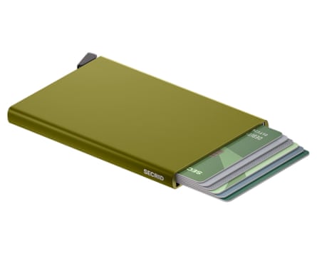 Secrid card protector kelp