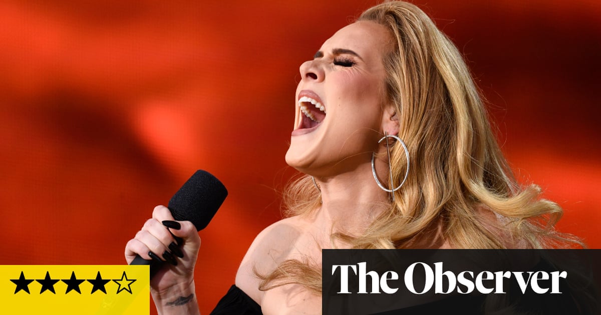 Adele review – a glorious masterclass in silly-level stardom